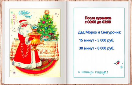 Дед Мороз и Снегурочка