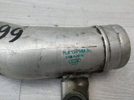 Патрубок воздушный 7L8128654A Audi Q7 (4L) 2005-20