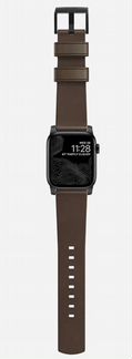 Ремешок кожаный Nomad Modern для Apple Watch