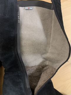 Сапоги замшевые 39 размера