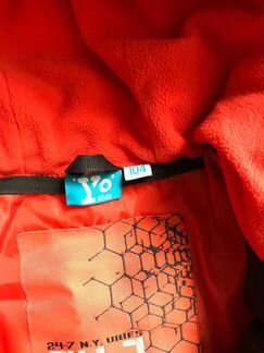 Осенняя куртка для мальчика 104