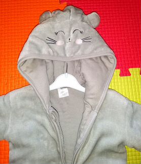 Кофта флисовая 92 размер