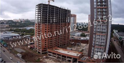 1-к квартира, 43.1 м², 5/27 эт.
