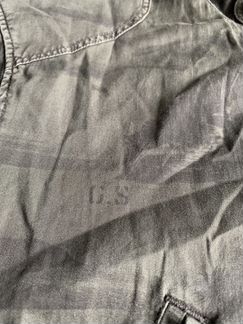 Куртка из хлопка G-star Raw Norris palm blazer. Ор