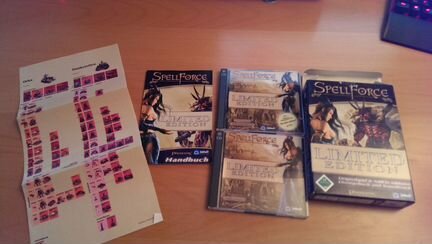 Spellforce (Limited Edition) Уникальное издание EU