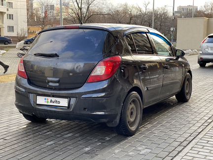 Opel Corsa 1.4 МТ, 2007, 188 000 км