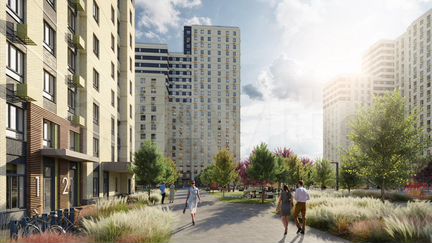 3-к квартира, 92.5 м², 15/23 эт.