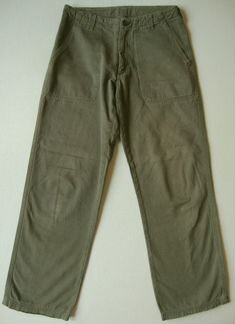 Брюки Хакки зеленые Болотные Унисекс качеств 42-44