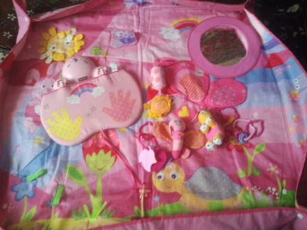 Развивающий коврик