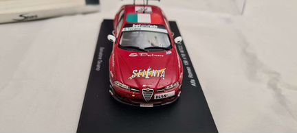 Alfa Romeo 156 wtcc 2006 (Spark 1/43)