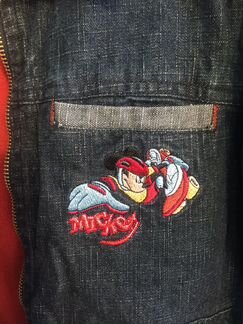 Джинсовая Куртка на меху 10-12 лет