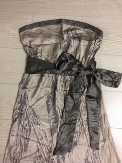 Платье шёлк