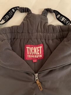 Полукомбинезон зимний ticket to heaven 80