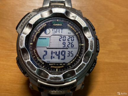 Часы Casio Protrek PRW-2500T
