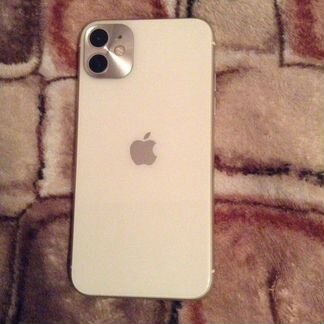 iPhone 11 white 64 gb белый