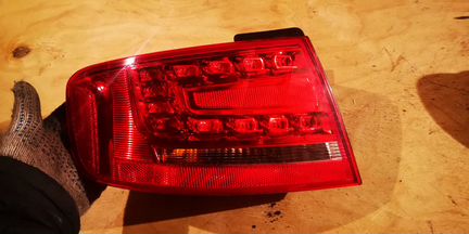 Audi a4b8 седан фонарь задний левый наружний