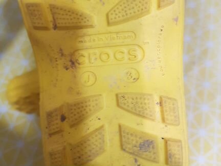 Резиновые сапоги crocs