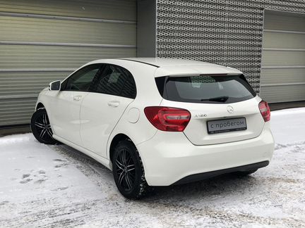Mercedes-Benz A-класс 1.6 AMT, 2014, 76 764 км