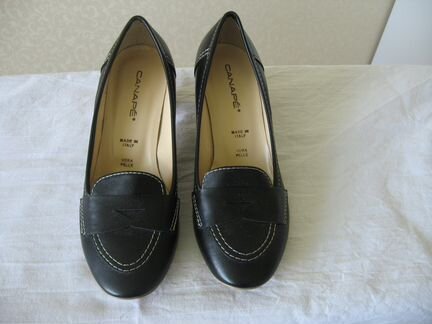 Туфли кожаные новые р.36-37, Италия