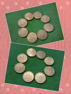 Монеты Евро