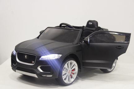 Детский электромобиль jaguar F-pace