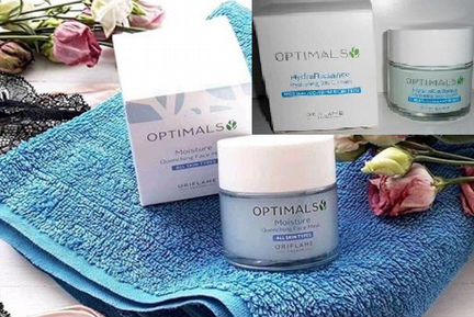 Увлажняющий дневной крем и маскаOptimals(Орифлейм)