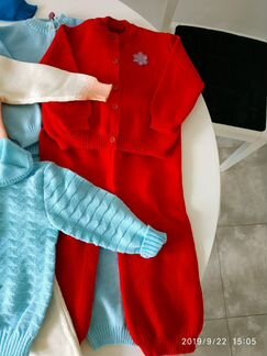 Одежда пакетом. Всё новое