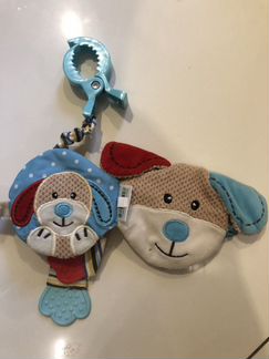 Игрушка для малыша жирафики