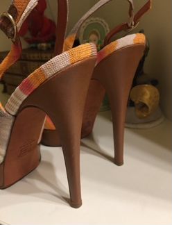 Босоножки женские Missoni оригинал