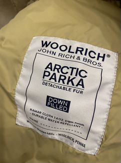 Парка woolrich оригинал