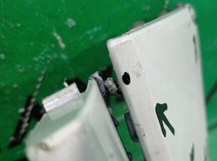 Накладка бампера R-Line передняя левая Volkswagen