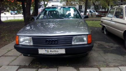 Audi 100 2.2 МТ, 1985, 165 000 км