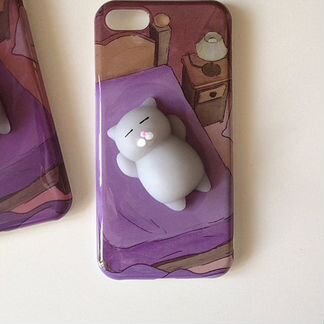 Чехлы с мягкими животными Антистресс