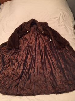 Шуба норковая. Пласты