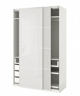 Гардероб PAX пакс / tjörhom тьёрхом