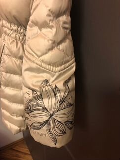 Пальто на пуху (пуховик) Catimini