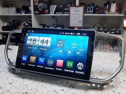 Магнитола FarCar s300-4G для KIA Sportage