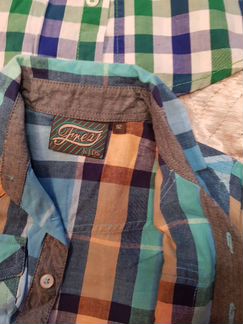 Новые рубашки на мальчика