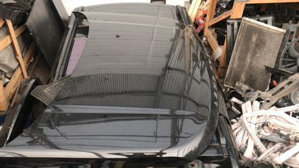 Капот Land Rover Discovery 4 L319