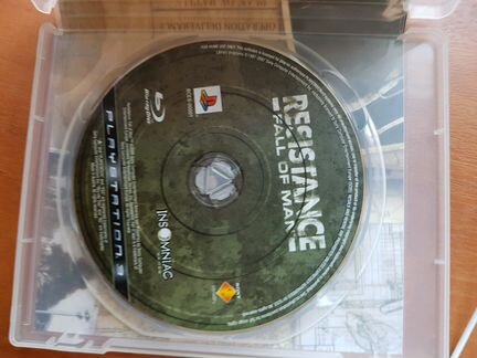 Resistance для ps3