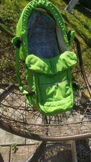 Emmaljunga quadrolift 4 в 1 цвет lime