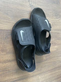 Сандали-шлёпанцы nike 29 р (русский)