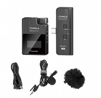 Микрофон CoMica BoomX-UC1 (RX UC+TX)
