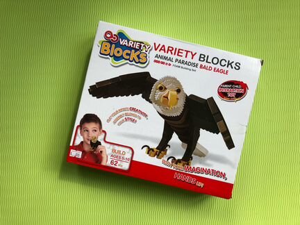 Детский конструктор Большой