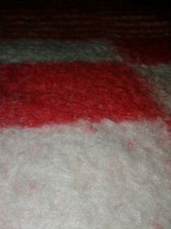 Одеяло детское. Шерстяное