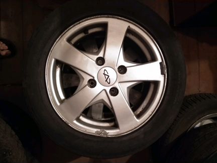 4 колеса (диски+резина) Chery Fora Vortex Estina