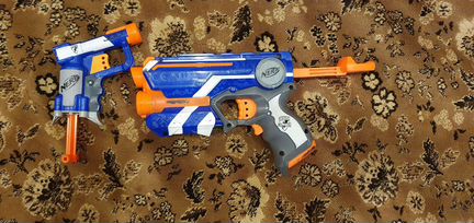 Nerf firestrike, Jolt пистолет