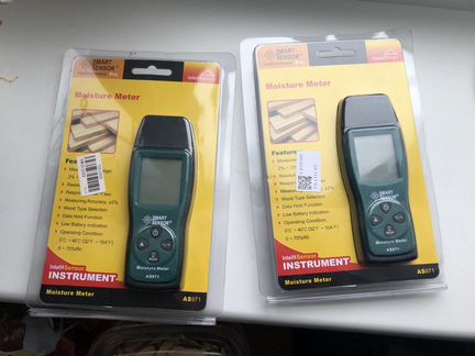 Игольчатый влагомер для дерева SmartSensor AS971