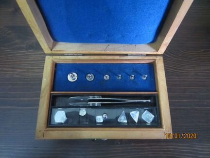 Разновесы и весы. СССР