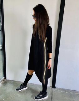 Black dress DNK XS новое